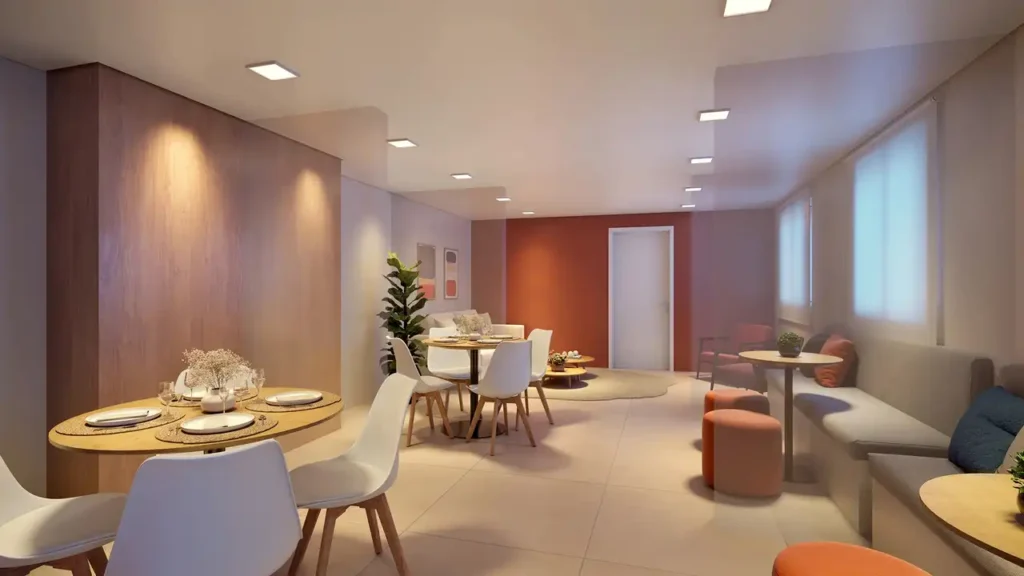 Plano&Vila Ema Vila Ema, São Paulo — Salão de festas, apartamento 1-2 quartos 26-38m²
