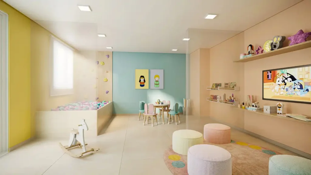 Brinquedoteca — Plano&Vila Ema (Plano&Plano SP), 1-2 quartos em Vila Ema