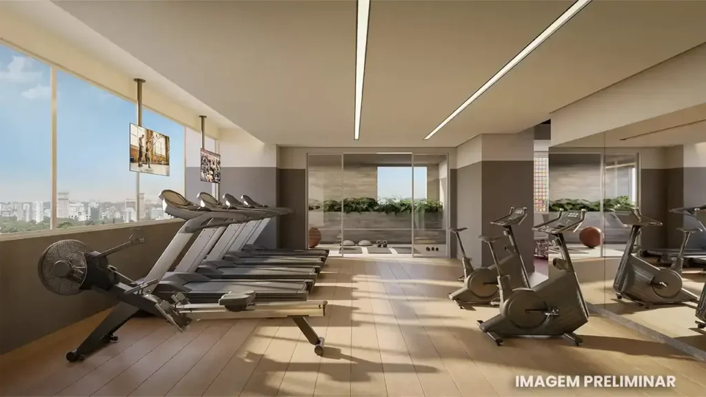 Apartamento 2-3 quartos Vila Madalena — Fitness do Almadá Vila Madalena - Residencial