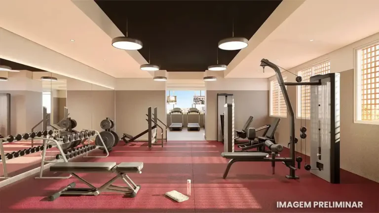 Fitness Almadá Vila Madalena - Residencial Vila Madalena — 2-3 quartos 58-76m², Sinco SP