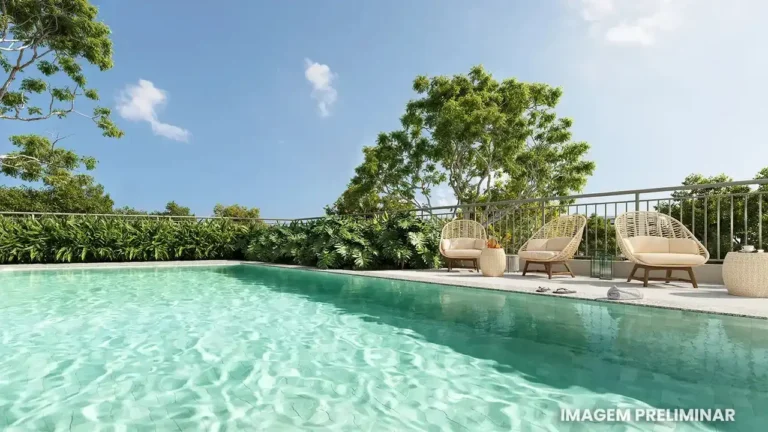 Almadá Vila Madalena - Residencial (Sinco SP): Piscina — 2-3 quartos em Vila Madalena, São Paulo