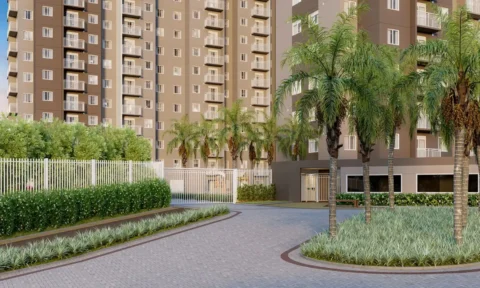 Mundo Park Alvorada — 1 a 2 quartos em Campo Grande