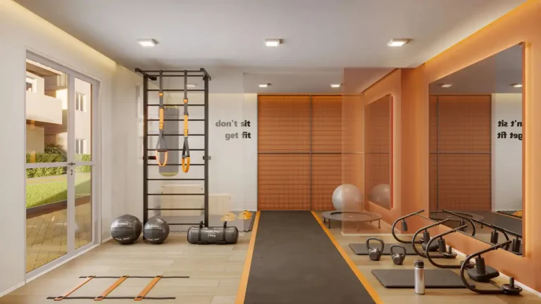 Apartamento 1-2 quartos Campo Grande — Fitness do Mundo Park Alvorada