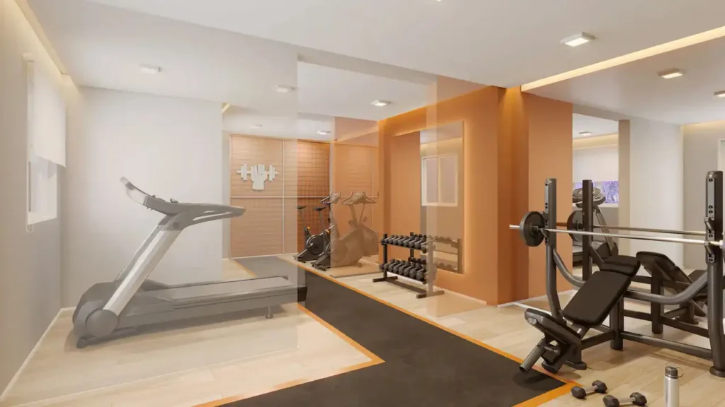 Fitness Mundo Park Alvorada Campo Grande — 1-2 quartos 27-34m², Plano&Plano SP