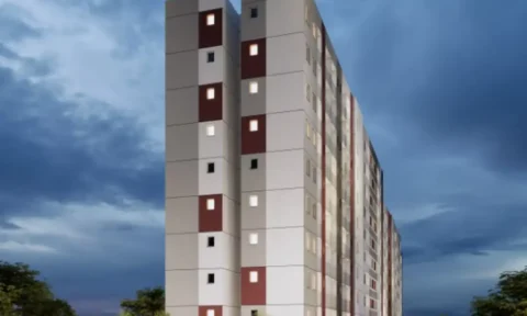 Metrocasa Viva Itaquera — 1 quartos em Itaquera