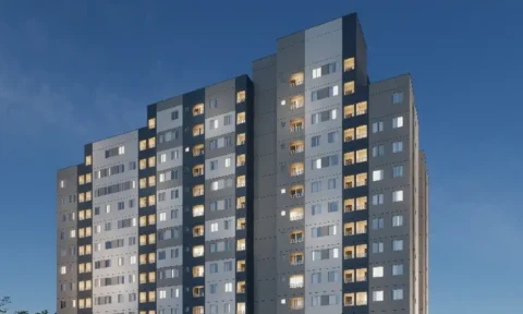 Metrocasa São Miguel Paulista — 1 quartos em Vila Curuçá
