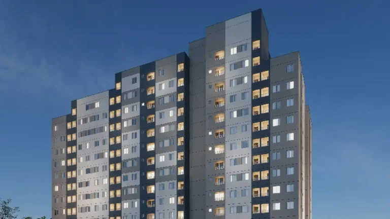 Fachada Metrocasa São Miguel Paulista — apartamento 1 quartos, Em construção em Vila Curuçá