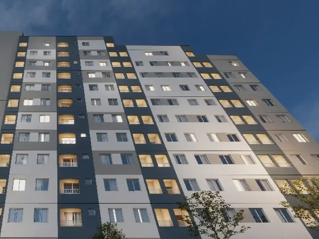 Apartamento 1 quartos Vila Curuçá — Fachada do Metrocasa São Miguel Paulista
