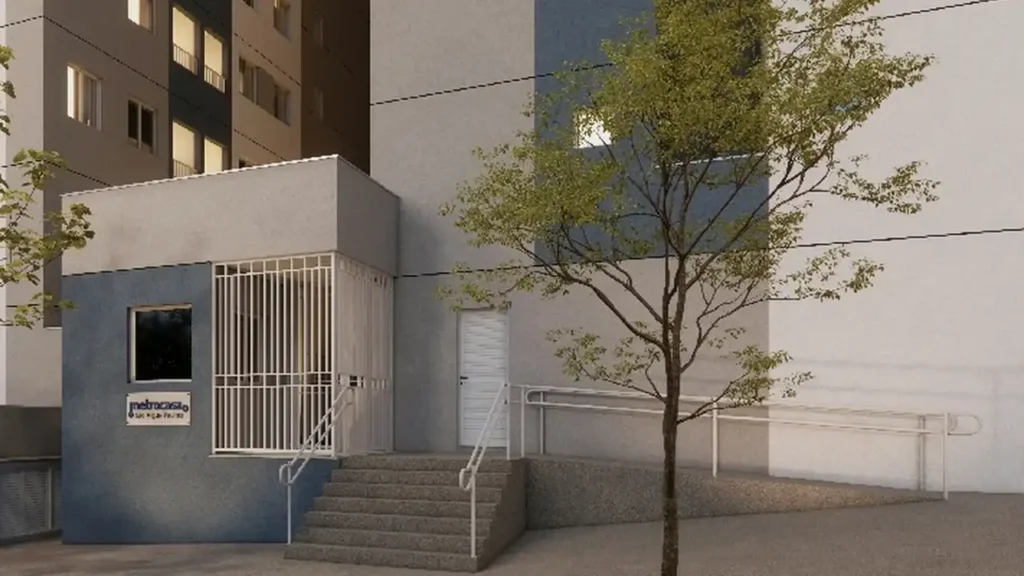 Portaria Metrocasa São Miguel Paulista Vila Curuçá — 1 quartos 47-72m², Metrocasa