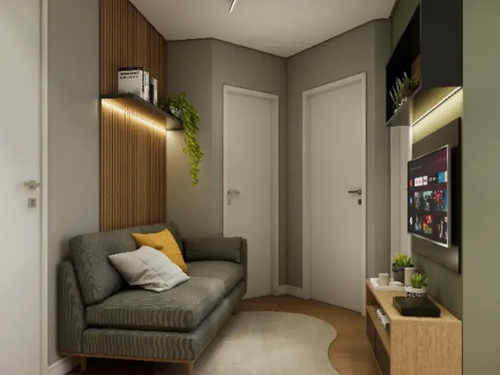 Living — Metrocasa São Miguel Paulista (Metrocasa), 1 quartos em Vila Curuçá