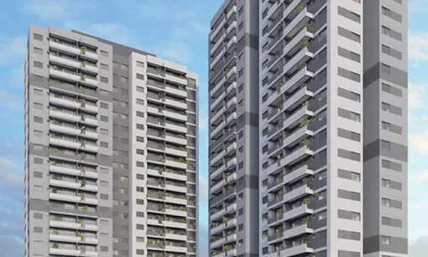 Moved Osasco Residence — 2 a 3 quartos em Centro
