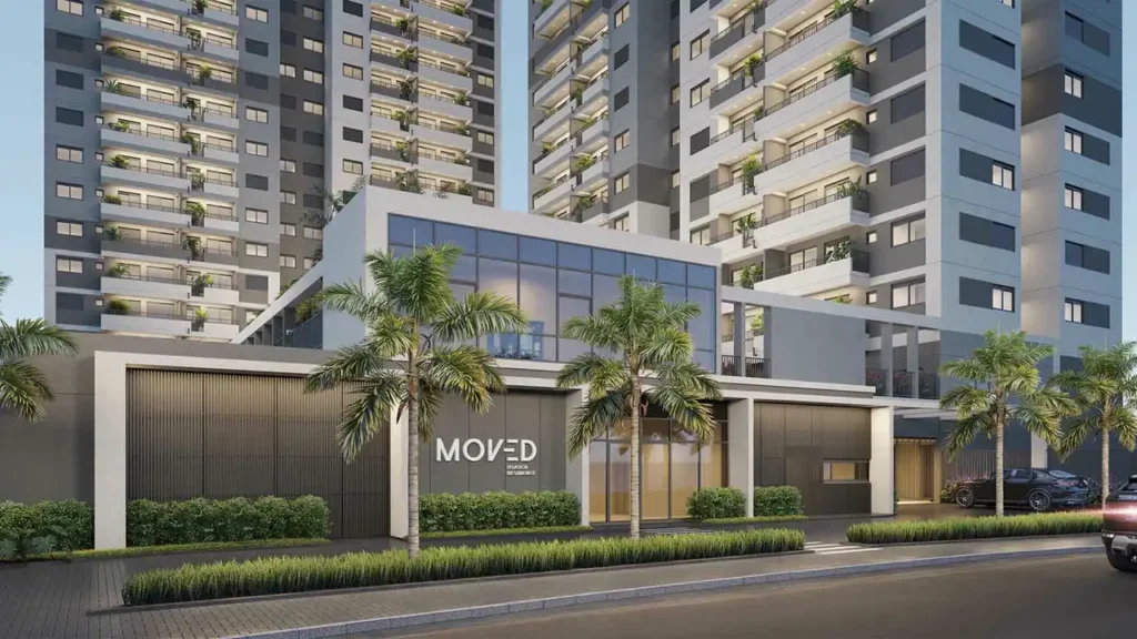 Portaria Moved Osasco Residence — apartamento 2-3 quartos, Em construção em Centro