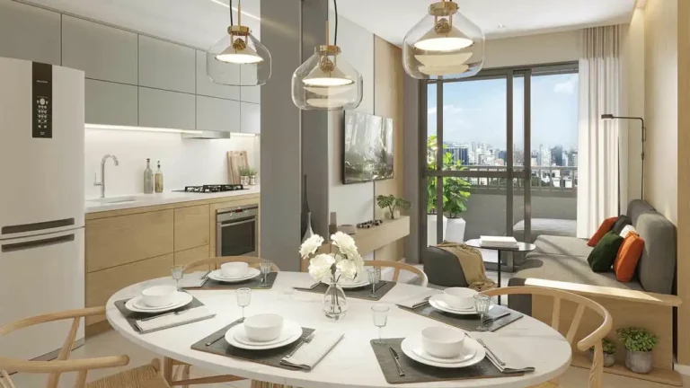 Moved Osasco Residence (EZTEC): Living — 2-3 quartos em Centro, Osasco