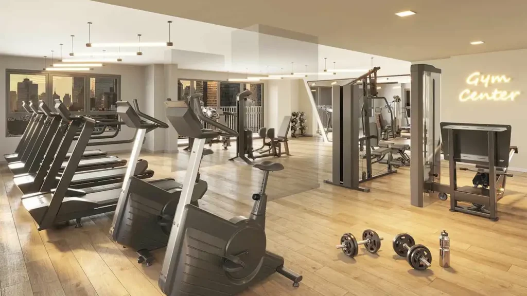 Fitness Moved Osasco Residence Centro — 2-3 quartos 56-72m², EZTEC