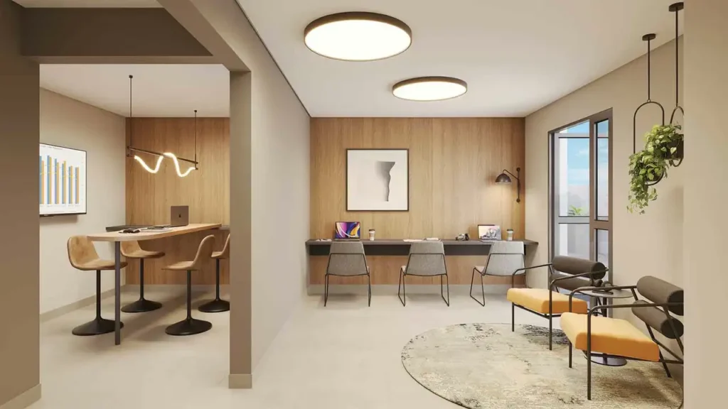 Em construção Centro: Coworking Moved Osasco Residence, 2-3 quartos 56-72m²