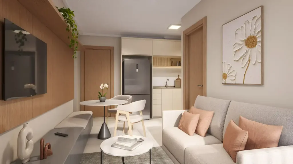 Living Parque Holandês — apartamento 2 quartos, Em construção em Cidade Ademar