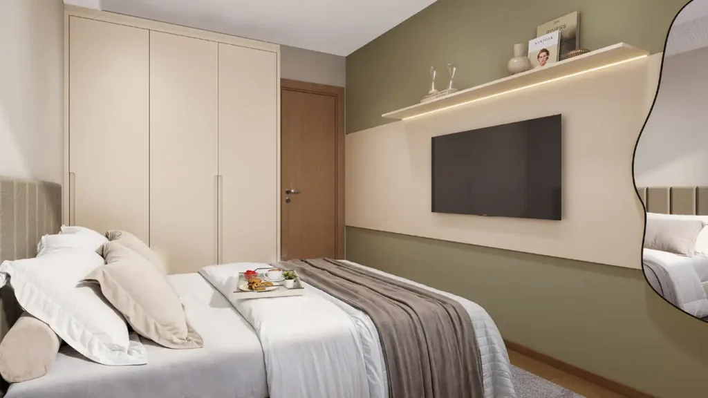Apartamento 2 quartos Cidade Ademar — Dormitório do Parque Holandês