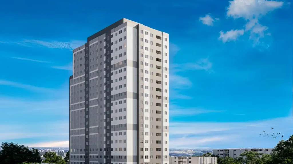 Apartamento 1-2 quartos Americanópolis — Fachada do Livus Cupecê