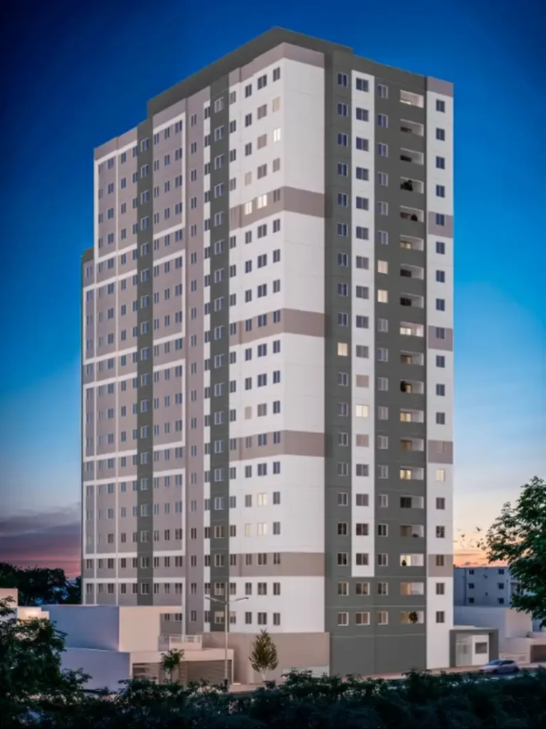Fachada Livus Cupecê Americanópolis — 1-2 quartos 24-41m², Livus Inc SP