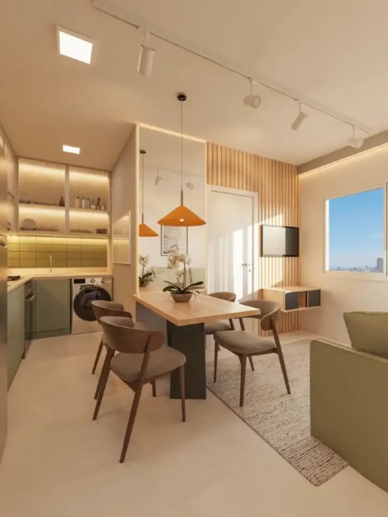Livus Cupecê Americanópolis, São Paulo — Living, apartamento 1-2 quartos 24-41m²