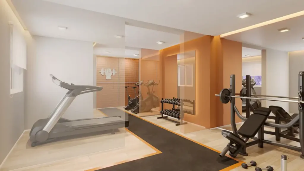 Fitness Mundo Park Aurora Campo Grande — 1-2 quartos 27-34m², Plano&Plano SP