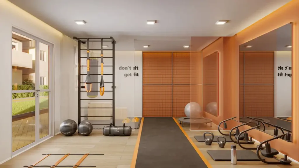 Mundo Park Aurora Campo Grande, São Paulo — Fitness, apartamento 1-2 quartos 27-34m²