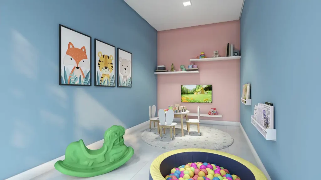 Apartamento 1-2 quartos Penha — Brinquedoteca do Plano&Mais Penha