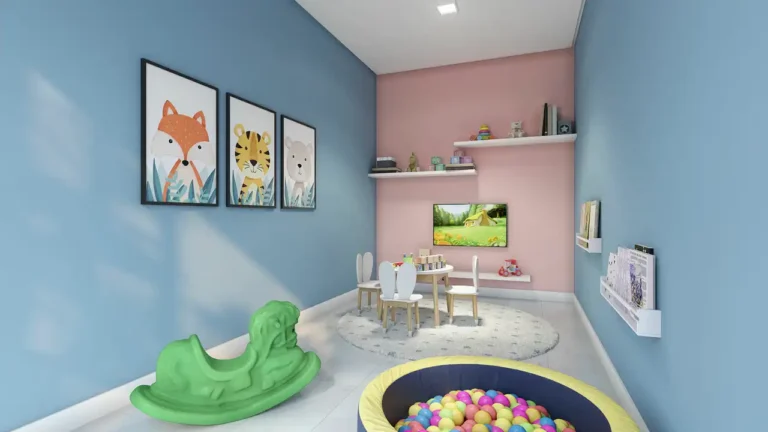 Apartamento 1-2 quartos Penha — Brinquedoteca do Plano&Mais Penha