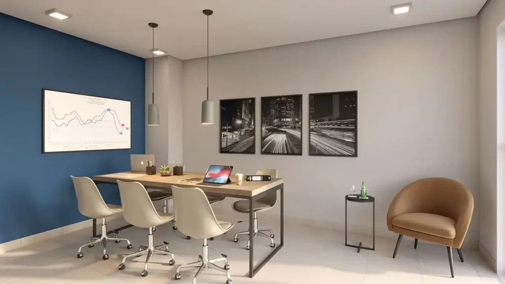 Coworking — Plano&Mais Penha (Plano&Plano SP), 1-2 quartos em Penha