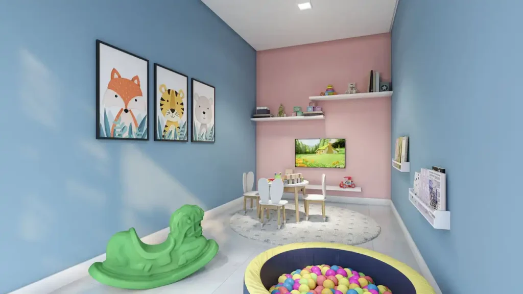 Apartamento 2 quartos Itaquera — Brinquedoteca do Meu Plano&Itaquera Amoreira