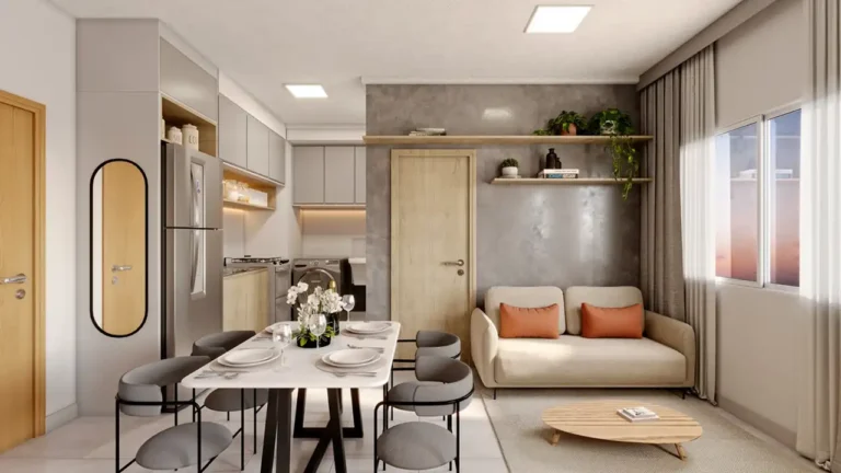 Gran Arena Itaquera - Fase 4 (MRV SP): Living — 2 quartos em Vila Carmosina, São Paulo