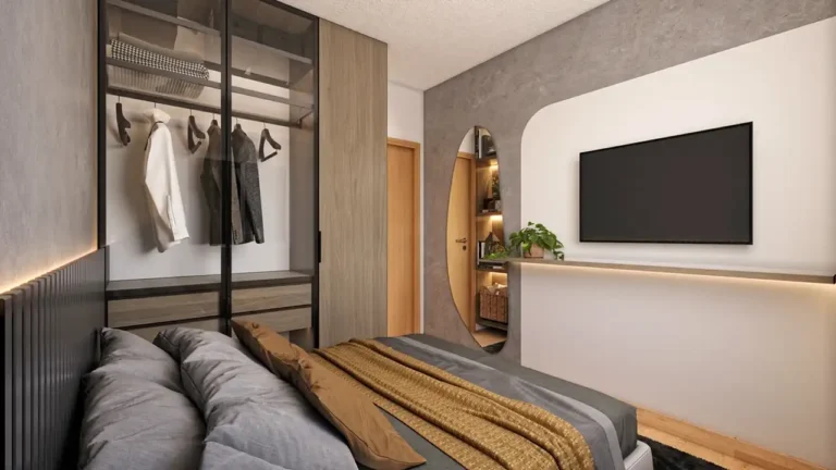 Apartamento 2 quartos Vila Carmosina — Dormitório do Gran Arena Itaquera - Fase 4