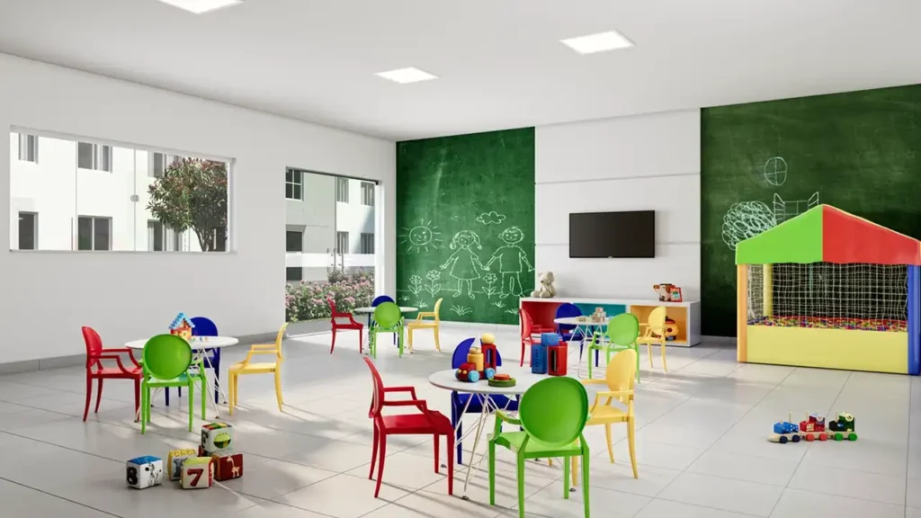 Brinquedoteca — Gran Arena Itaquera - Fase 4 (MRV SP), 2 quartos em Vila Carmosina