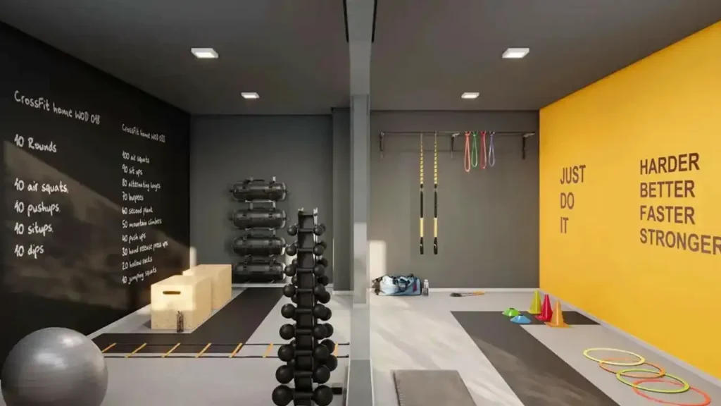 Plano&Mais Interlagos Reserva (Plano&Plano SP): Fitness — 1-2 quartos em Jardim Marajoara, São Paulo