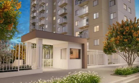 Plano&Mais Interlagos Refúgio — 2 quartos em Jardim Marajoara