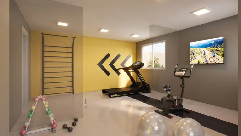 Plano&Mais Interlagos Refúgio (Plano&Plano SP): Fitness — 2 quartos em Jardim Marajoara, São Paulo