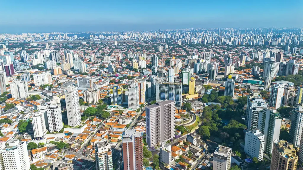 Localização Line Praça da Árvore — apartamento 1-2 quartos, Em construção em Saúde