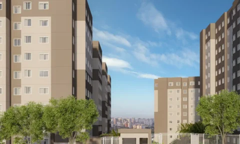 Meu Plano&Itaquera Ipê — 2 quartos em Itaquera