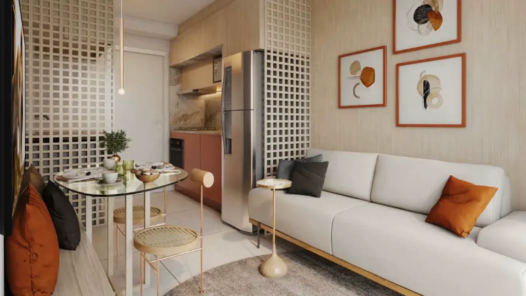 Living Meu Plano&Itaquera Ipê — apartamento 2 quartos, Em construção em Itaquera