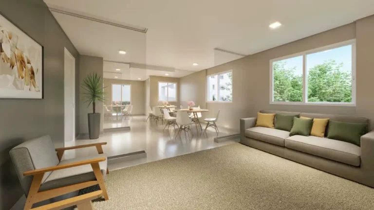 Apartamento 2 quartos Itaquera — Salão de festas do Meu Plano&Itaquera Ipê