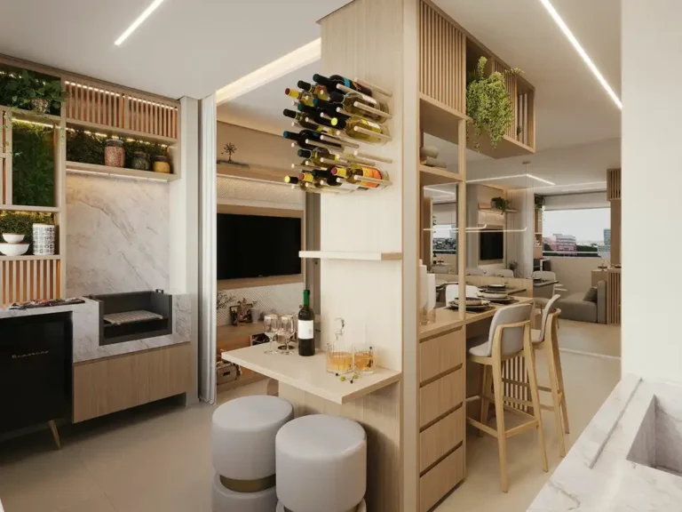 Decorado com varanda grande Vision Penha — apartamento 2 quartos, Em construção em Penha de França