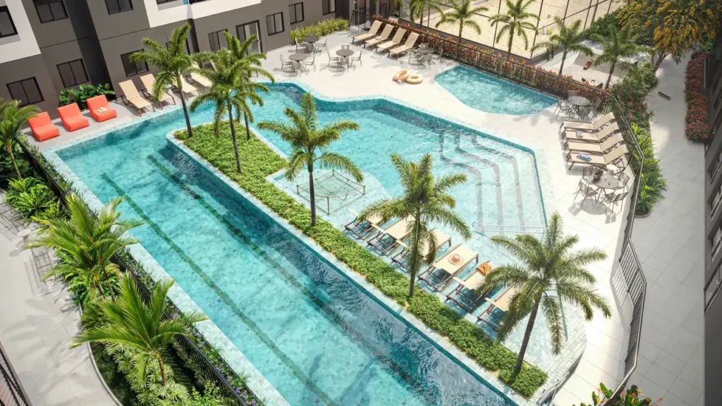 Apartamento 2 quartos Jurubatuba — Parque aquático do Vinx Jurubatuba Home Resort - Fase 1