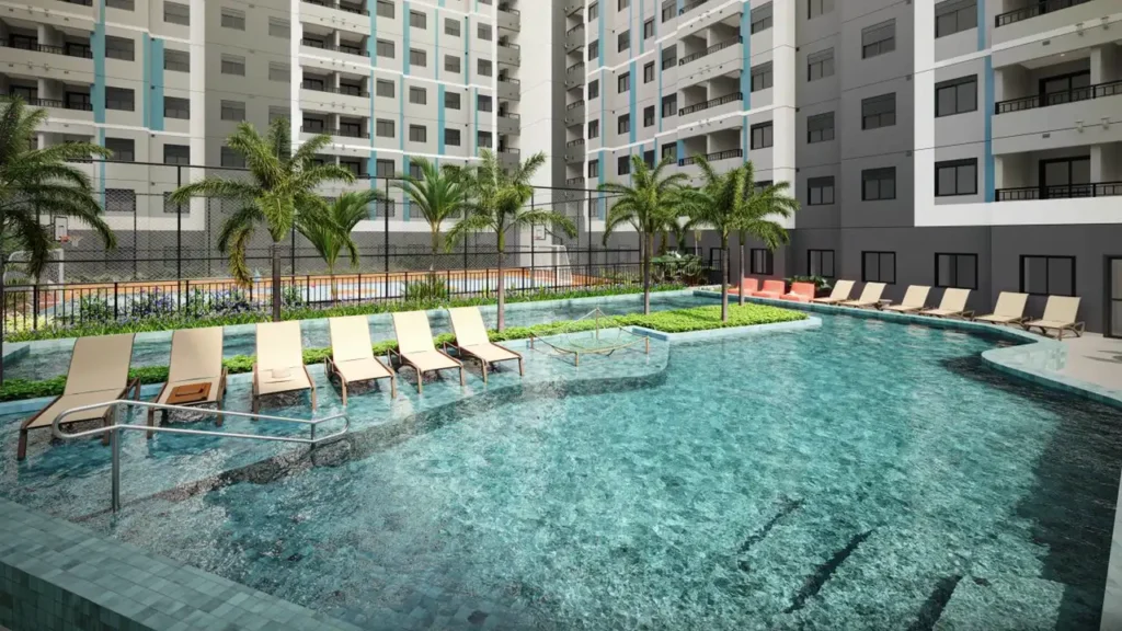 Piscinas Vinx Jurubatuba Home Resort - Fase 1 Jurubatuba — 2 quartos 34-46m², Vinx
