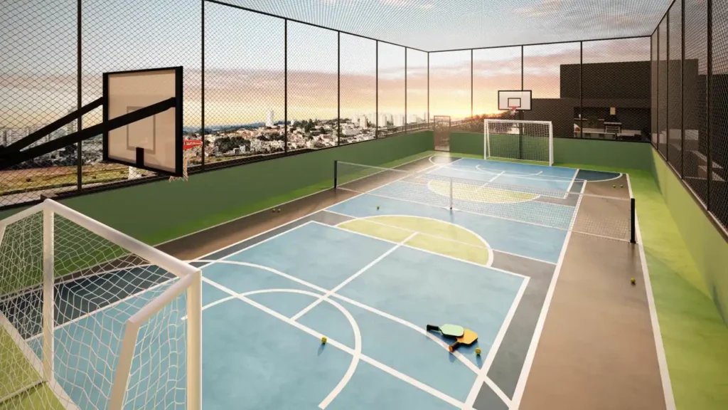 Quadra na cobertura — Vinx Jurubatuba Home Resort - Fase 1 (Vinx), 2 quartos em Jurubatuba