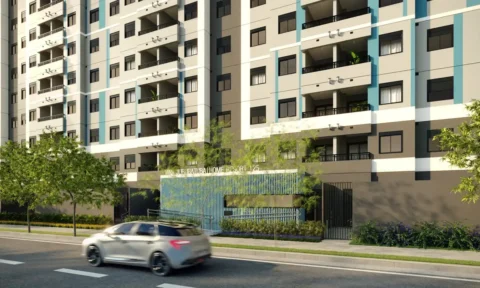 Vinx Jurubatuba Home Resort – Fase 2 — 2 quartos em Jurubatuba