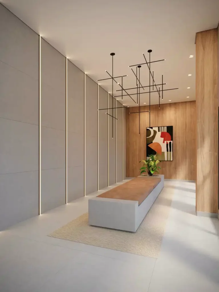 Hall Vinx Jurubatuba Home Resort - Fase 2 Jurubatuba — 2 quartos 34m², Vinx