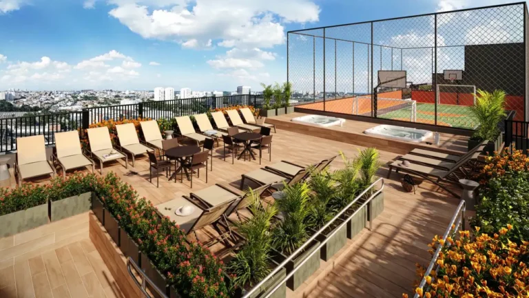 Vinx Jurubatuba Home Resort - Fase 2 (Vinx): Rooftop — 2 quartos em Jurubatuba, São Paulo