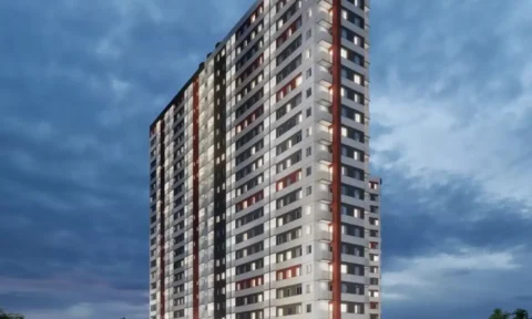 Metrocasa Prime Vila Ema – Fase 1 — 1 quartos em Vila Ema