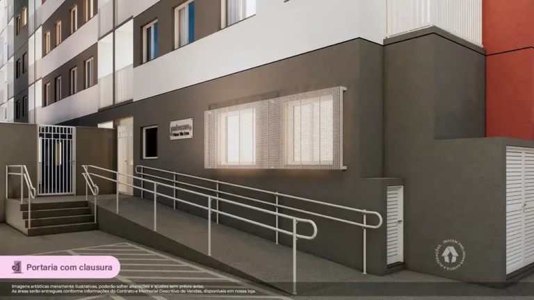 Portaria Metrocasa Prime Vila Ema - Fase 1 — apartamento 1 quartos, Em construção em Vila Ema