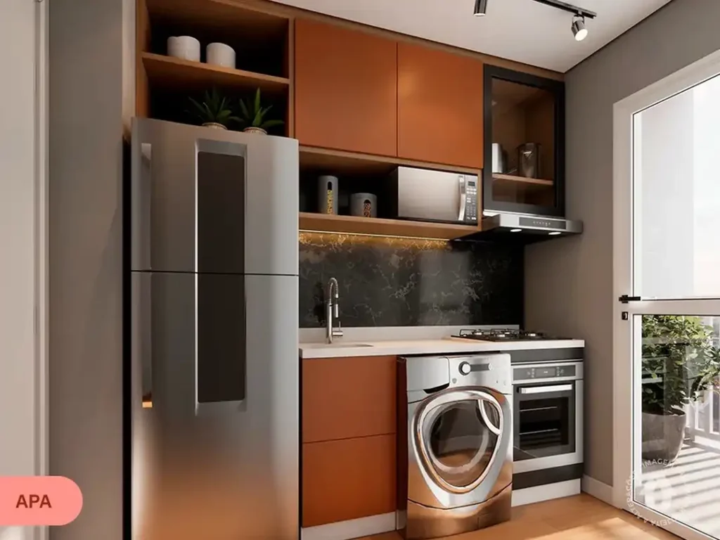 Cozinha — Metrocasa Prime Vila Ema - Fase 1 (Metrocasa), 1 quartos em Vila Ema